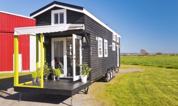 Triple Axle Tiny Home on Wheels by Tiny Living Homes