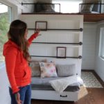 Triple Bunk Bed Tiny House Design 001