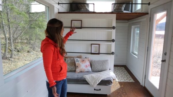 Triple Bunk Bed Tiny House Design 001