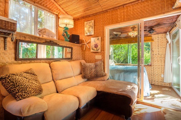 Tropical Tiny House in California