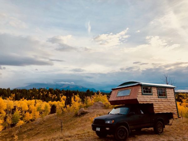 Truck Camper Tiny House for $10k