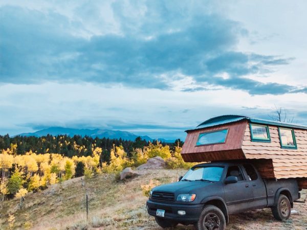 Truck Camper Tiny House for $10k
