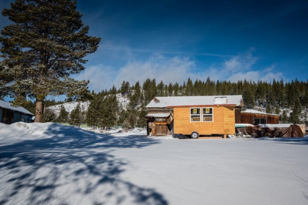 Lightweight Tiny House for $24,000