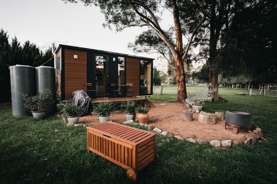 True Colors Tiny House on a Therapy Farm in Australia via TinyAwayRipARide 001