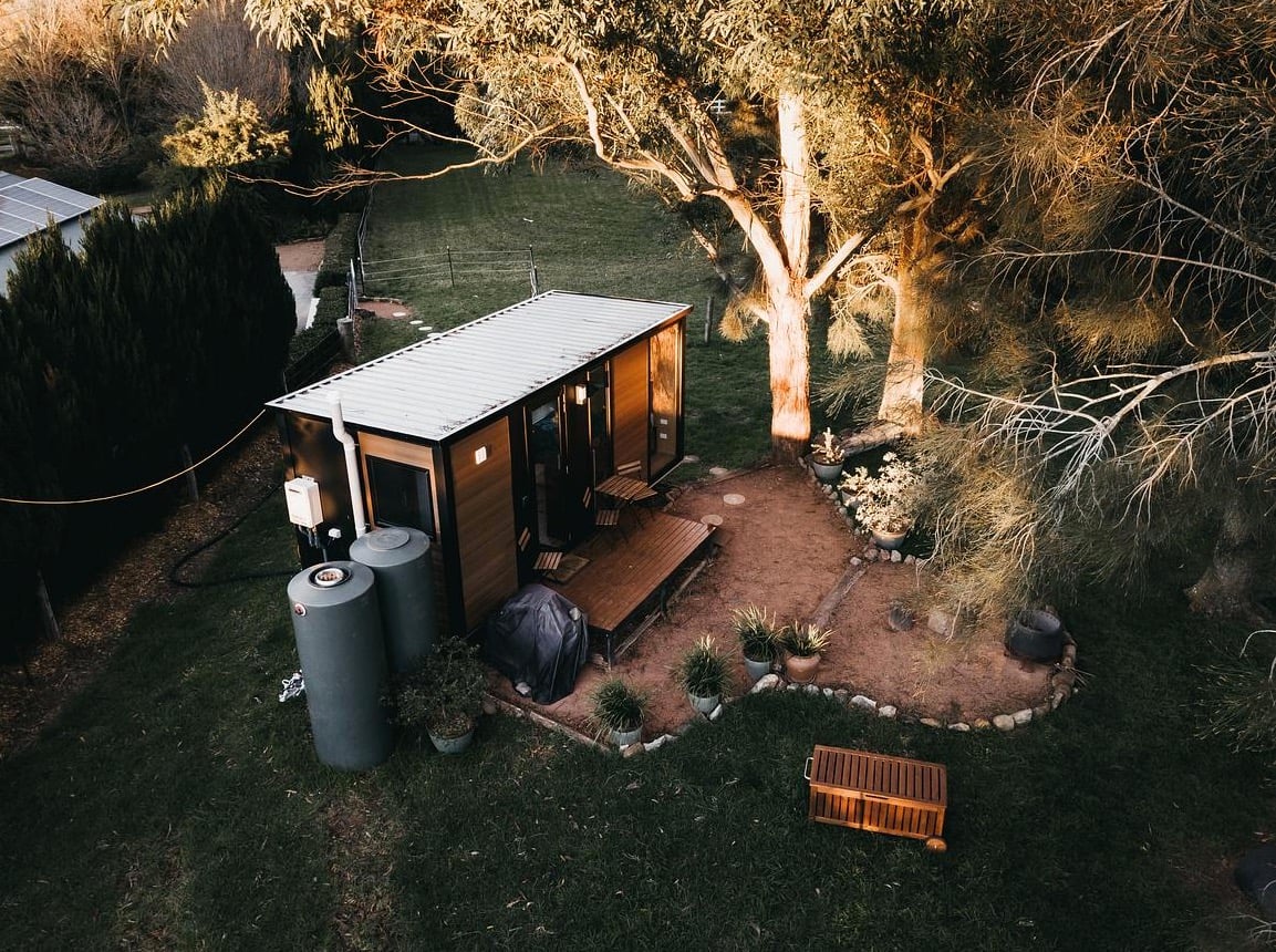 True Colors Tiny House on a Therapy Farm in Australia via TinyAwayRipARide 002