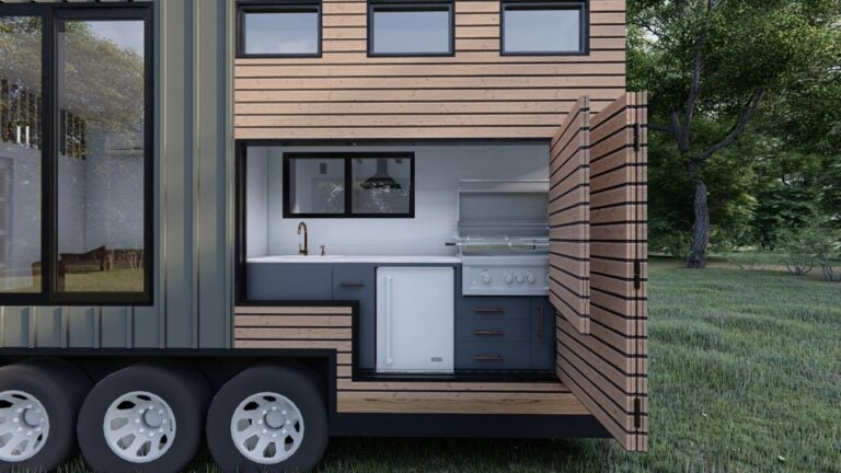 Visual Reference: True North Retreat Tiny House A Country Cottage On Wheels