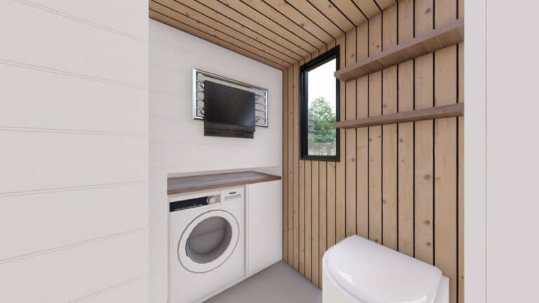 Curated visual reference: True North Retreat Tiny House A Country Cottage On Wheels Photo Inspiration
