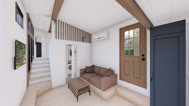 Photo inspiration: Tiny House Country Retreat Reference: True North Retreat Tiny House A Country Cottage On Wheels