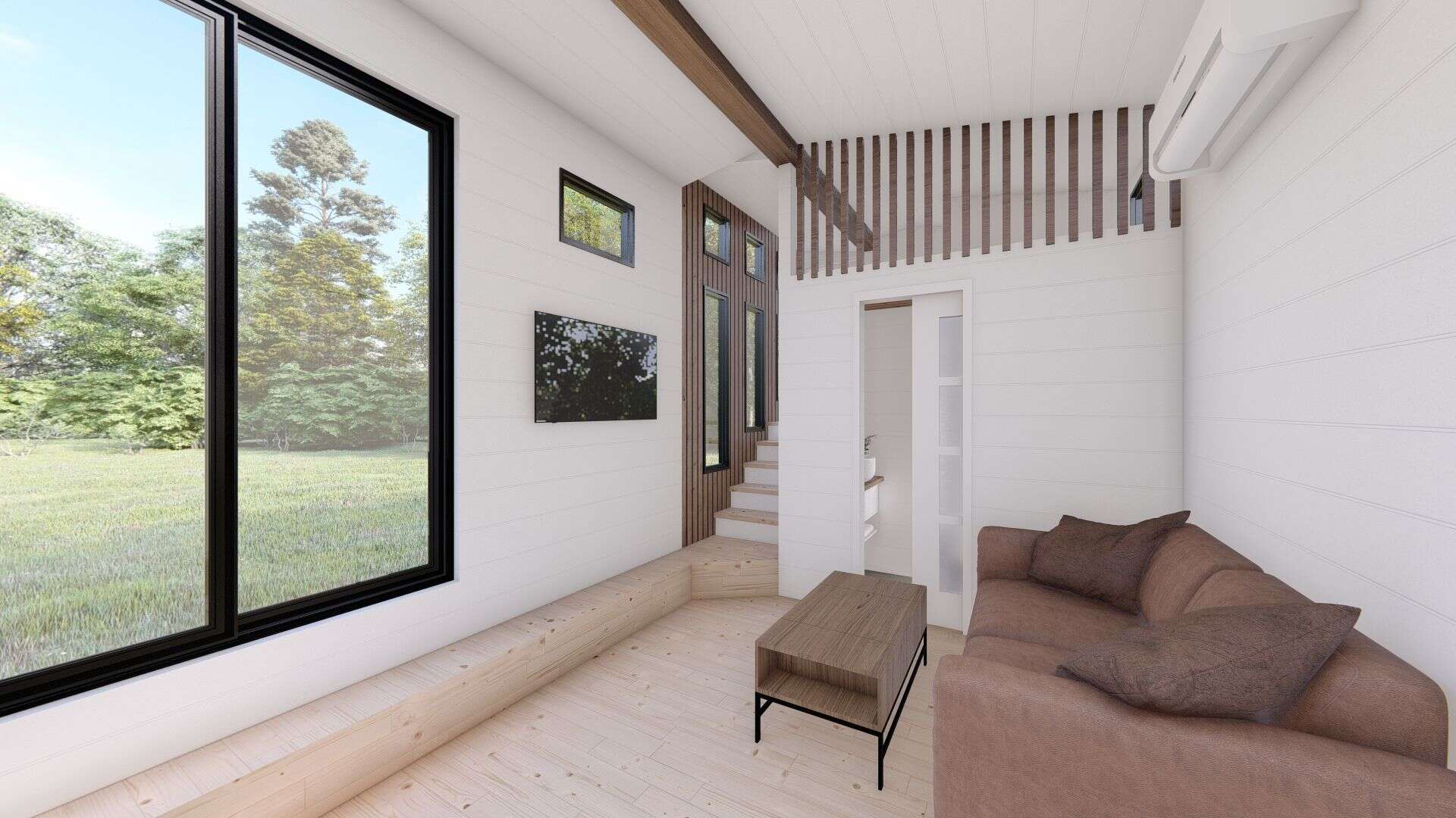 Illustration of Tiny House Country Retreat