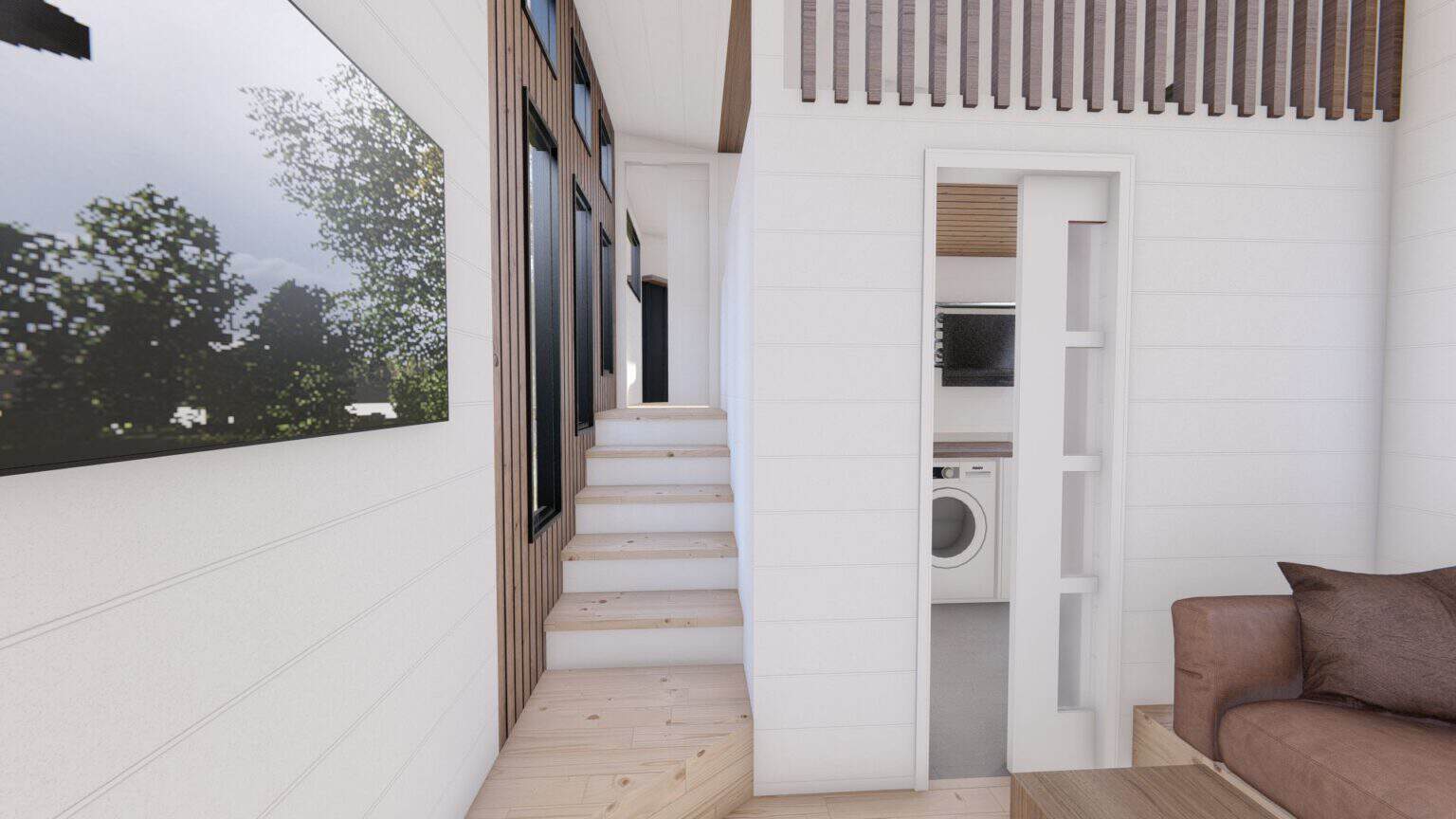 Gallery Detail: True North Retreat Tiny House A Country Cottage On Wheels