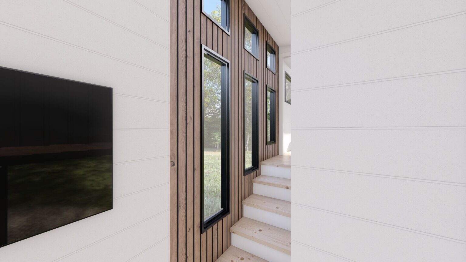 Curated visual reference: Picture Idea: True North Retreat Tiny House A Country Cottage On Wheels