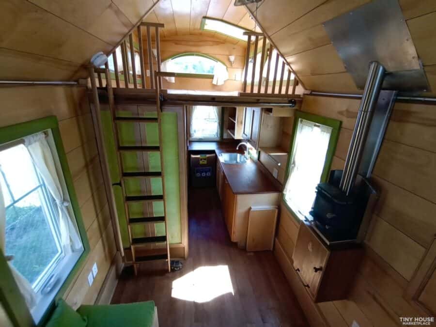 Tumbleweed Cypress NOAH-Certified DIY THOW 10