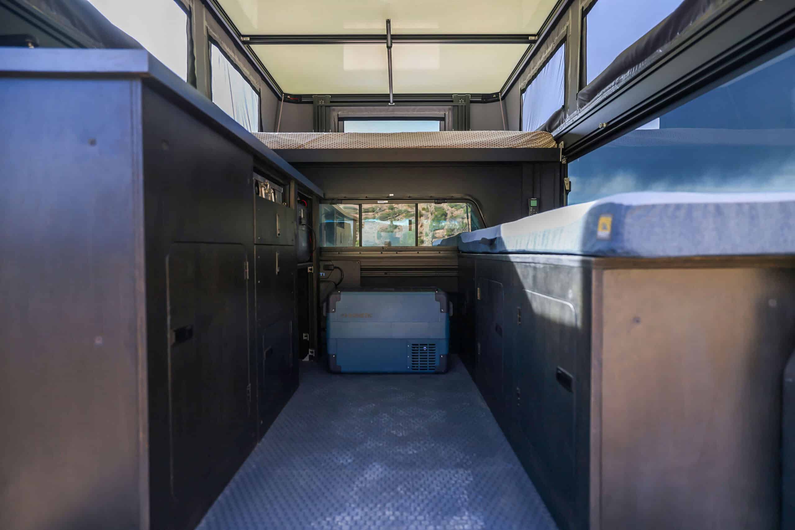 Tune M1 camper exterior showing build quality and design