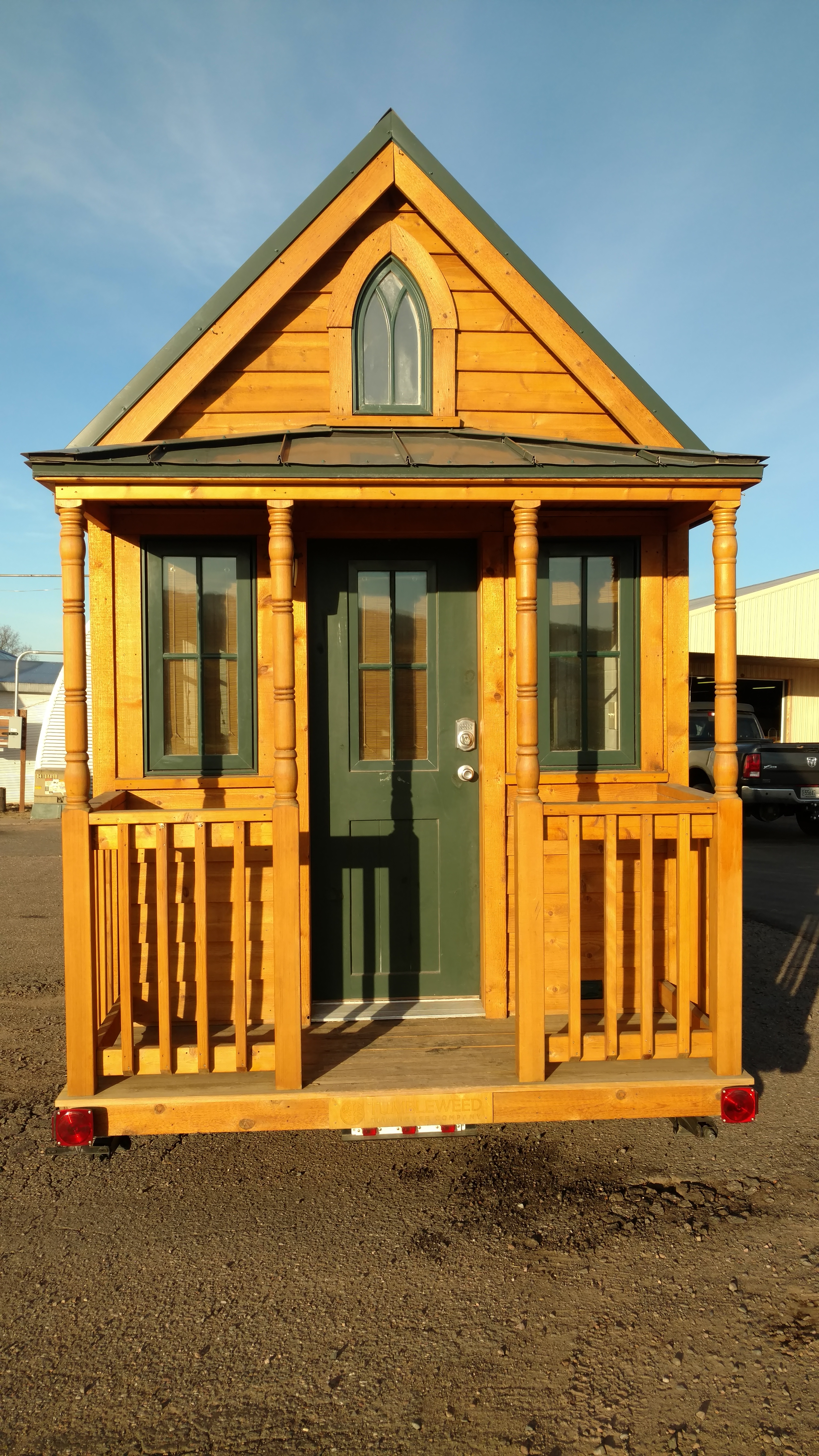 Two 2014 Tumbleweed Elm Horizon Tiny Houses For Sale