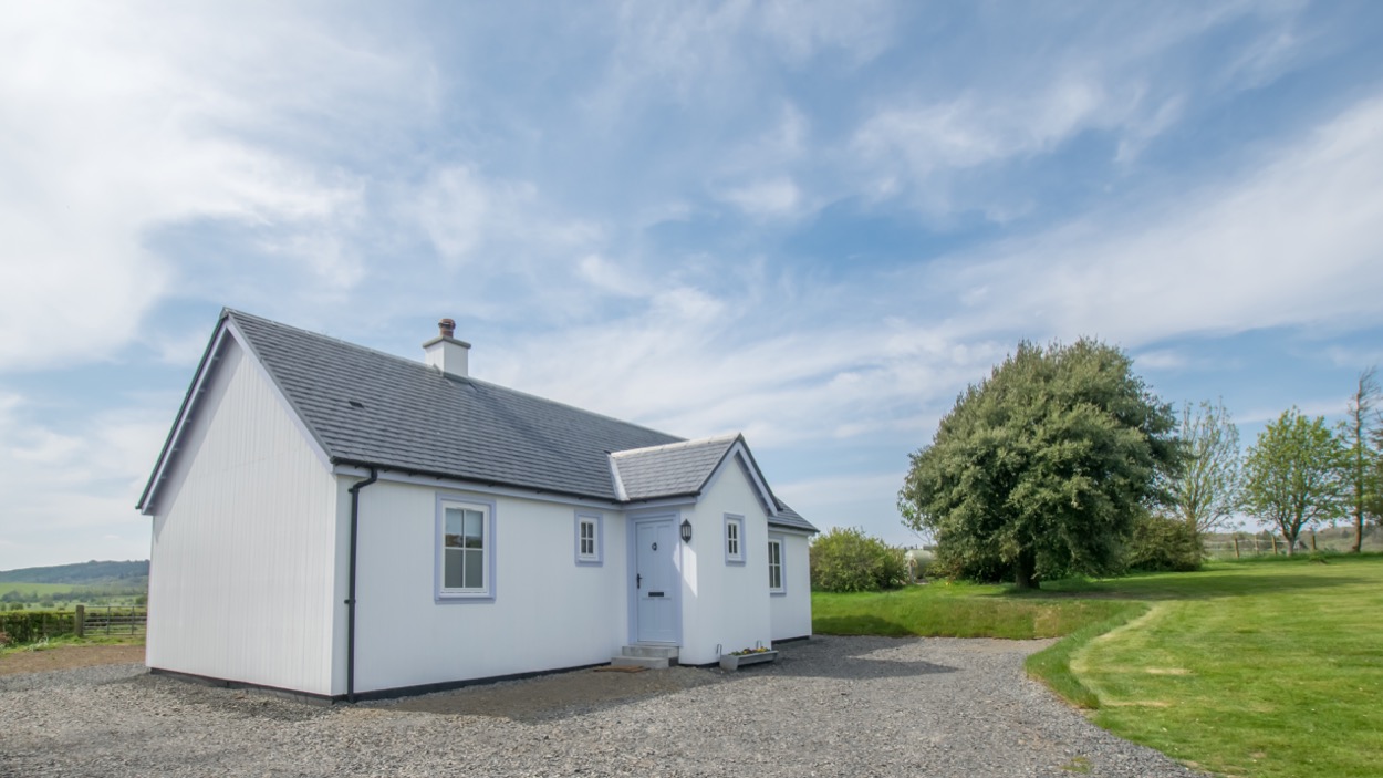 Two Bedroom Wee House in South Ayshire Scotland Images © The Wee House Co.