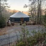 Two-Bedroom Yurt With Incredible Views in Asheville NC 0013
