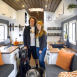 Two Humans, Two Dogs & a Separate Craft Beer Fridge Bus Life