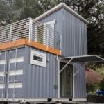 Two-Story Shipping Container Home