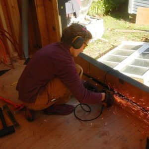 Two Week Tiny House Workshop in Worcester MA