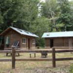 Two off-grid tiny cabins on one property in Tahuya via Zillow 001