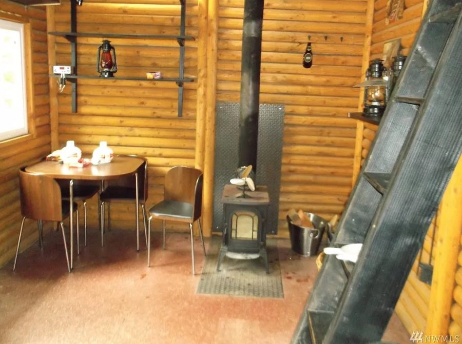 Two off-grid tiny cabins on one property in Tahuya via Zillow 002