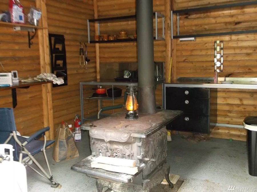 Two off-grid tiny cabins on one property in Tahuya via Zillow 004