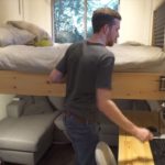 Tylers 15k Tiny House with Really Cool DIY Bed Lift 002