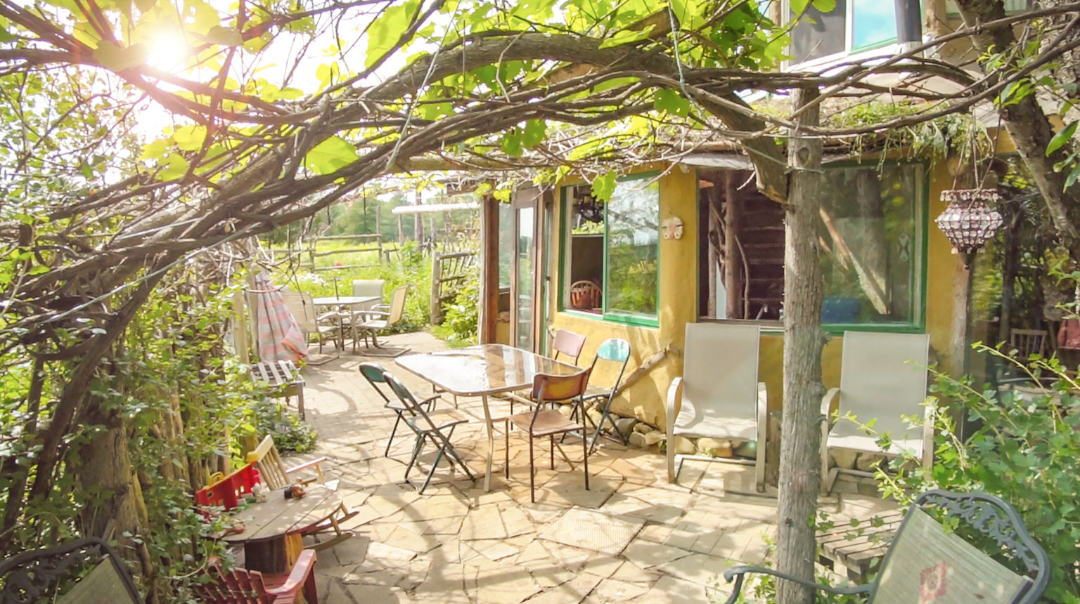 12 Years Living Off-Grid in a Self-Built Cob Home - Off Grid Homes With Cob