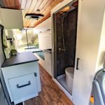 Ultimate Camper Van Ford Transit Conversion with Shower and Murphy Beds For Sale via Van Life Trader 001