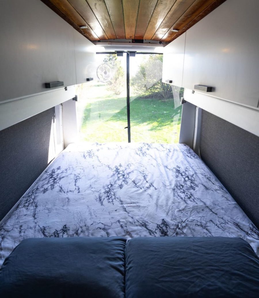 Ultimate Transit Van Conversion With 2, How To Build A Murphy Bed In Van