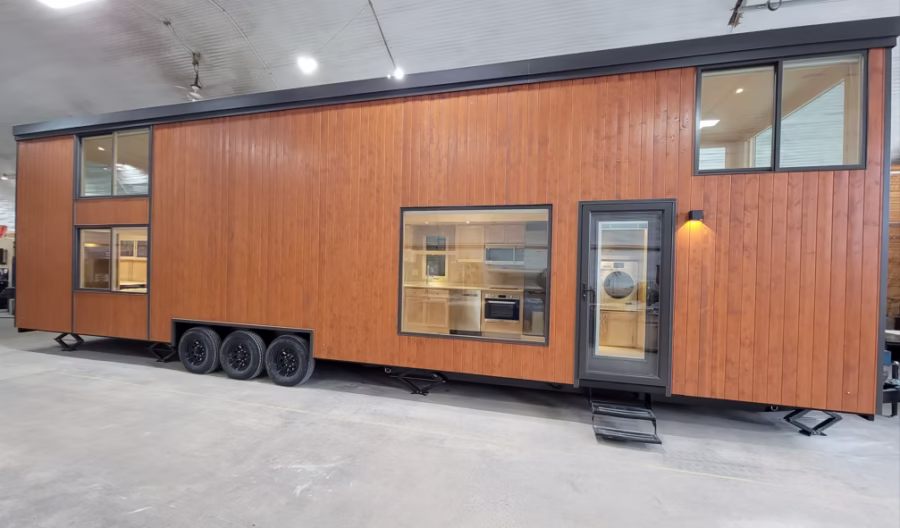 Escape Ultimate two-story tiny house with 720 square feet of living space