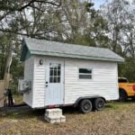 Compact tiny house for affordable living in Florida.