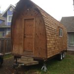 Unfinished Tiny Arch House 2