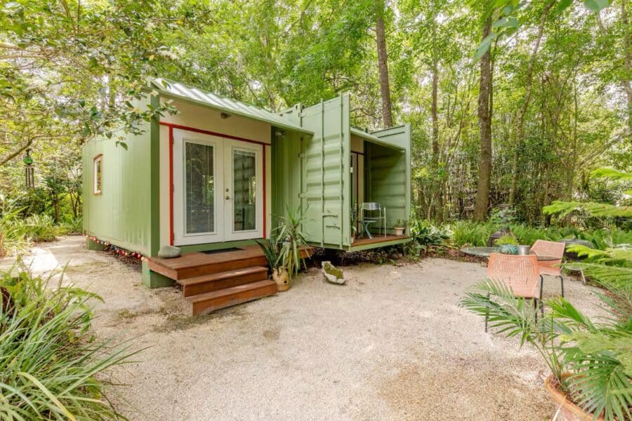 Unique Container Caja Verde Home – Gainesville, FL