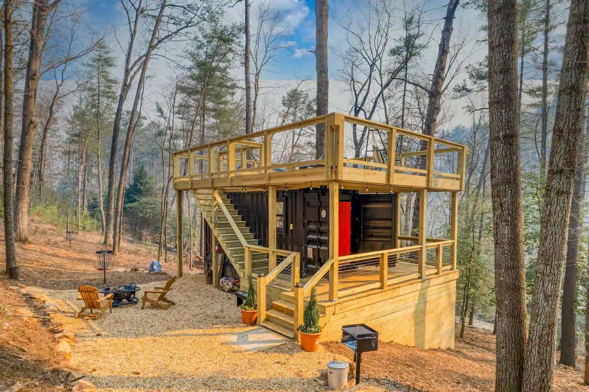 Blue Ridge Container Cabin