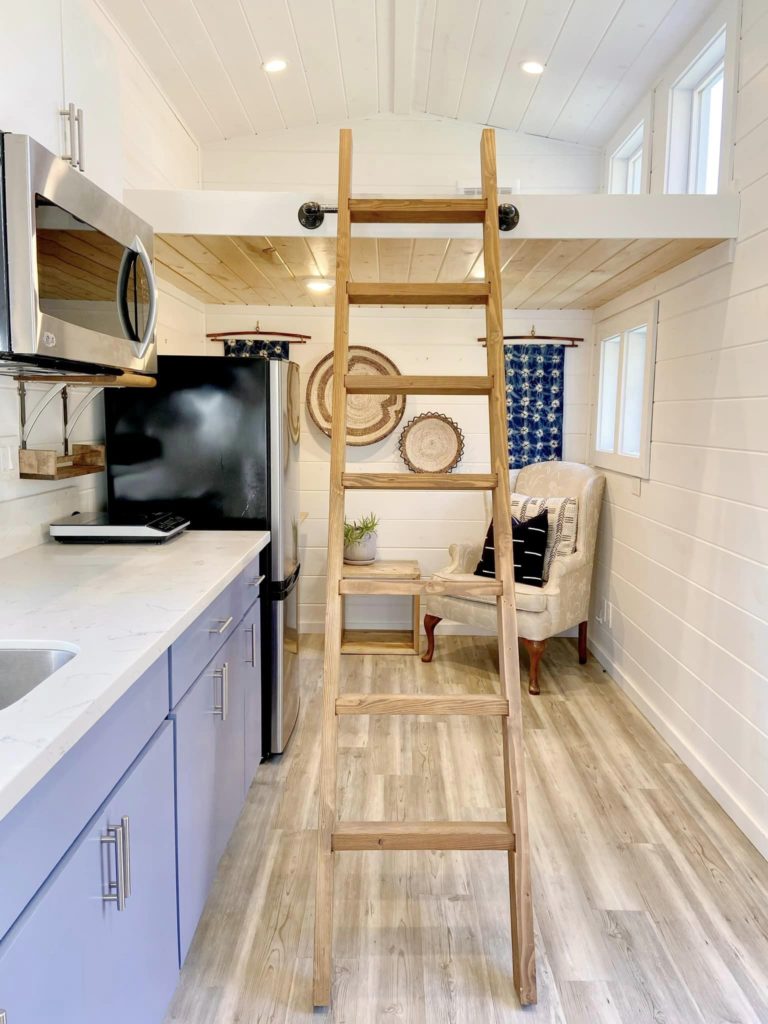 Tiny House For Sale at Tranquility Park in Waldport, Oregon (Sold)