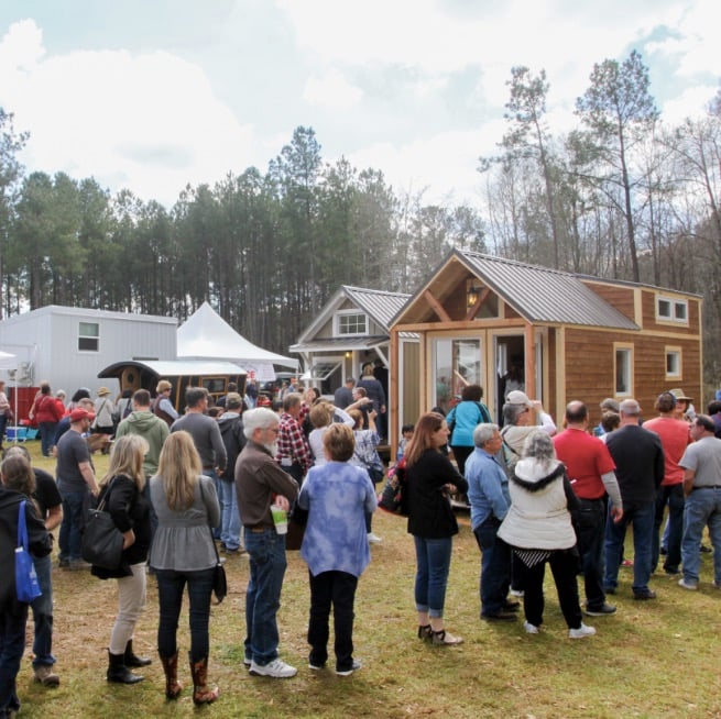 United Tiny House Association Tiny House Festival