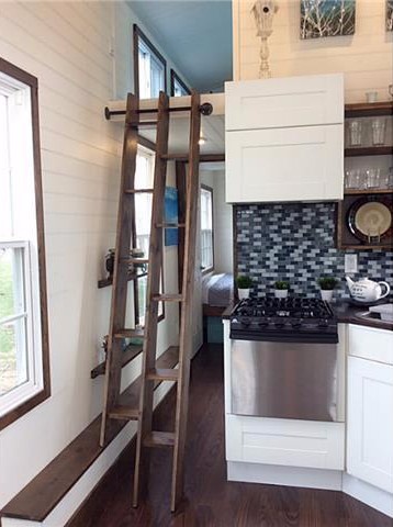 Upper Mohawk Point Tiny House with Main Floor Bedroom