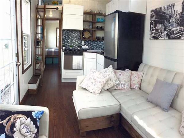 Upper Mohawk Point Tiny House with Main Floor Bedroom