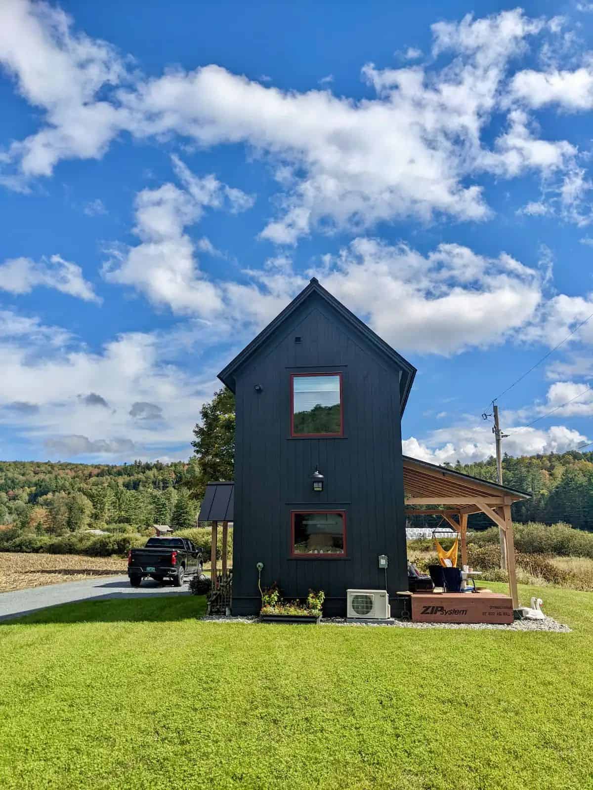 Tiny House on 50 Acres in Vermont