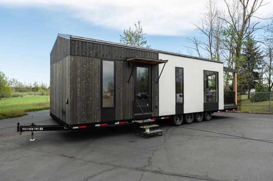 The Urban Gable Park single-level park model home