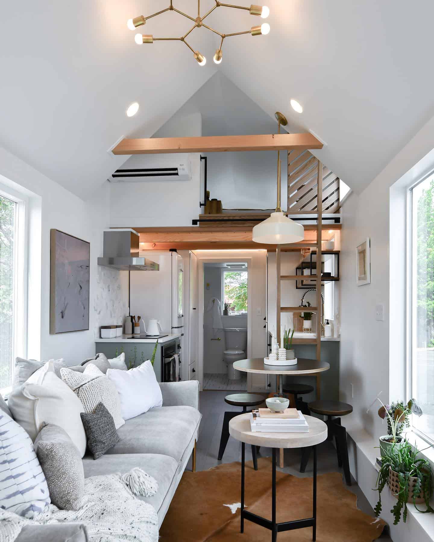 Tiny House Dreams: Urban Payette’s 28′ Modern Beauty with First-Floor ...