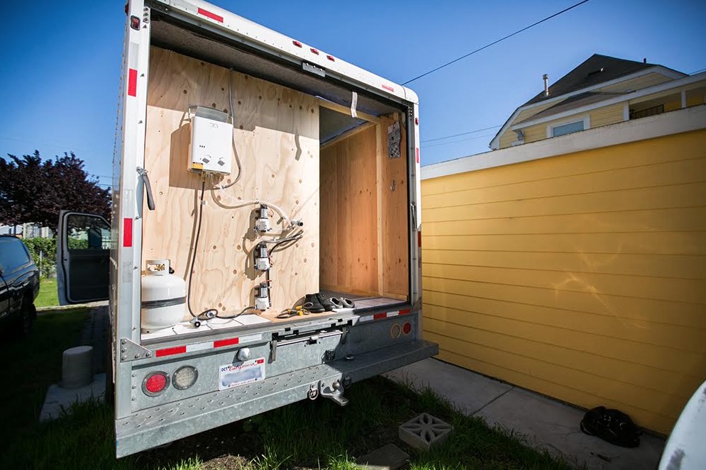 Urban Stealth Uhaul Conversion Box Truck Tiny House For Sale!