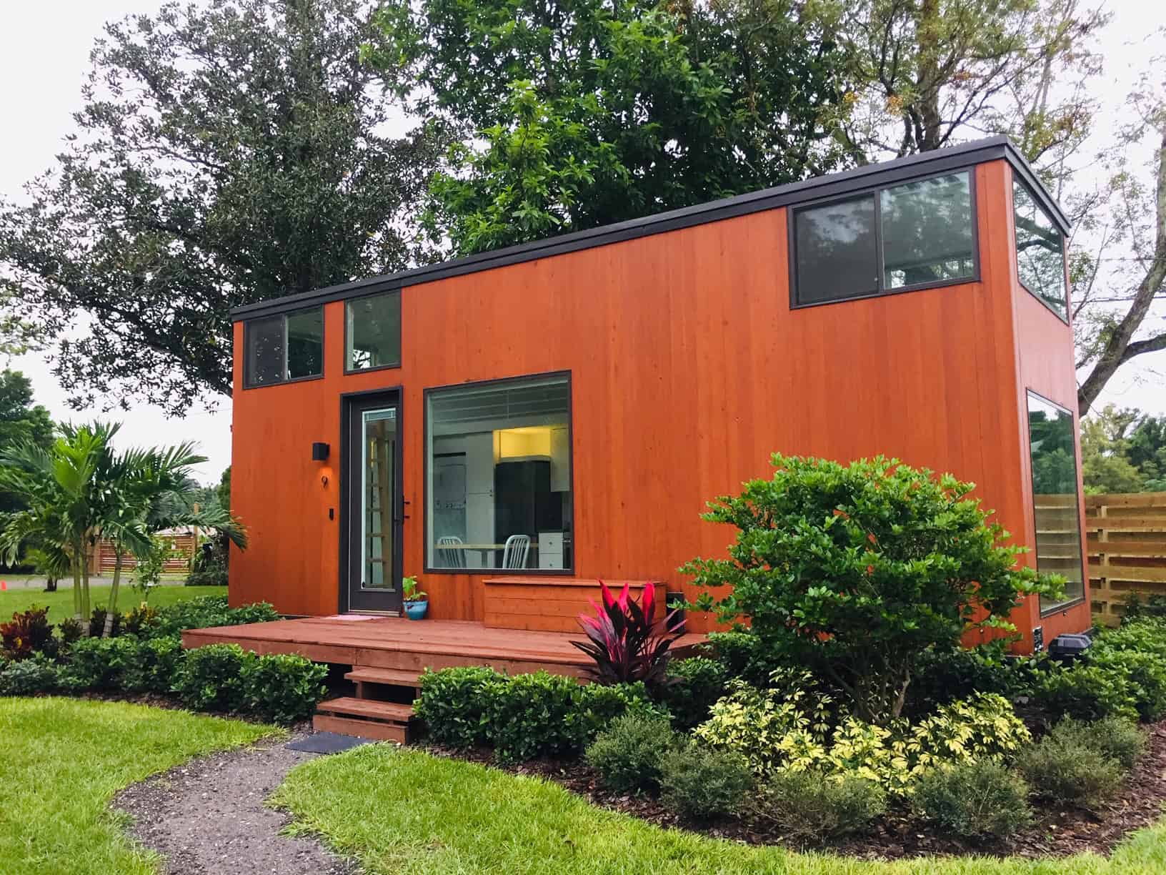 Modern Tiny Home in Tampa for Small Space Living