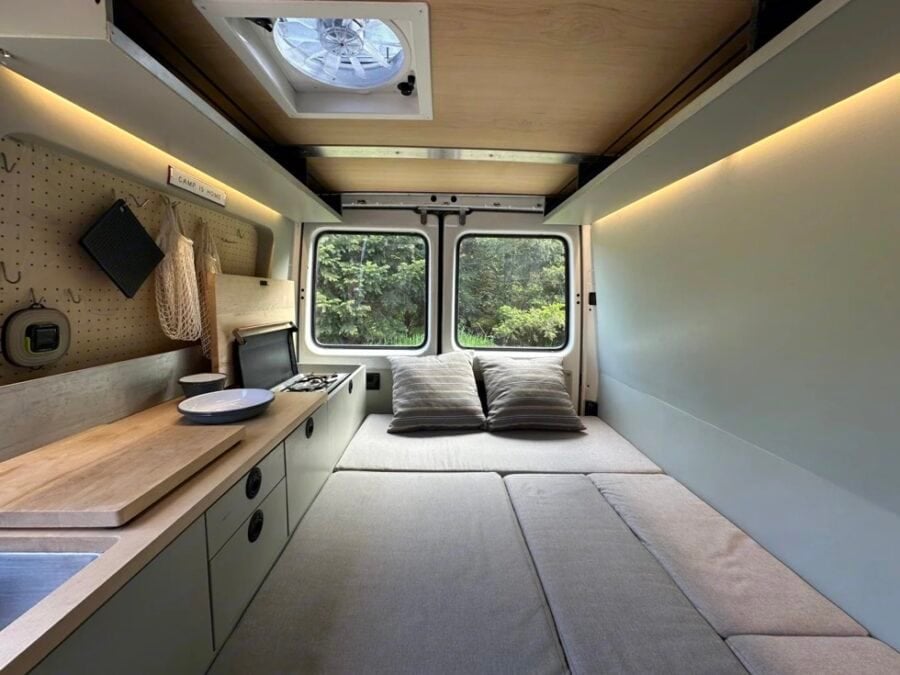 Architect Designed Sprinter Van Conversion