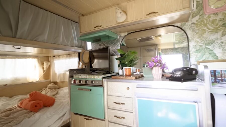 Vacation in His & Hers Vintage Campers! 66