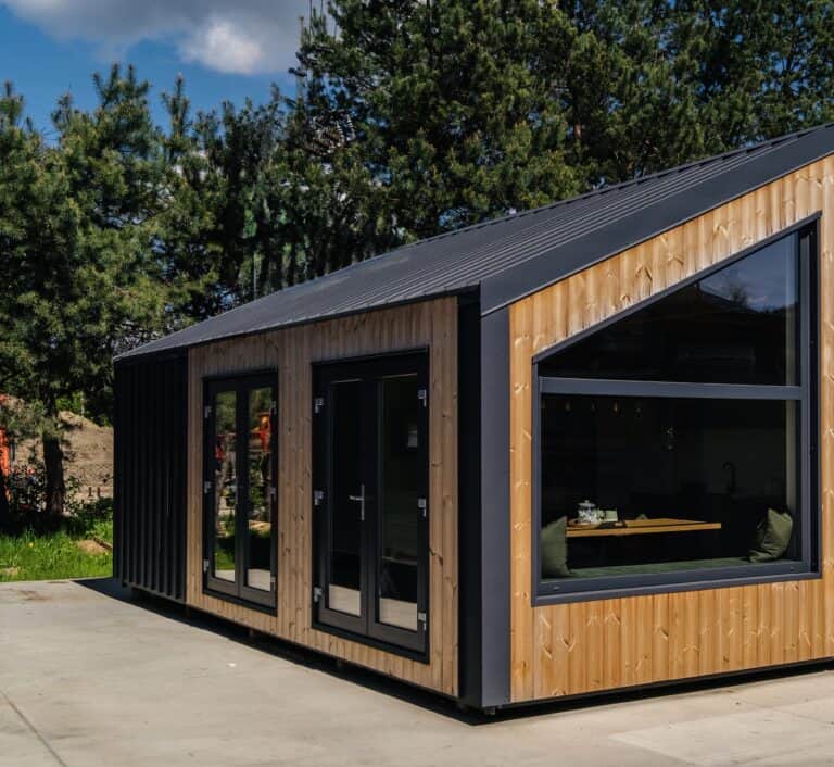 The Evergreen by Vagabond Haven: A Two-Bedroom Modular Home in 441 Square Feet