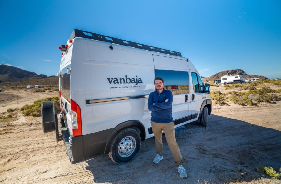 Van Baja has a fleet of Van Rentals 3