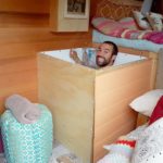 Van Conversion With A Bathtub via Glampervanlucy-Instagram 001