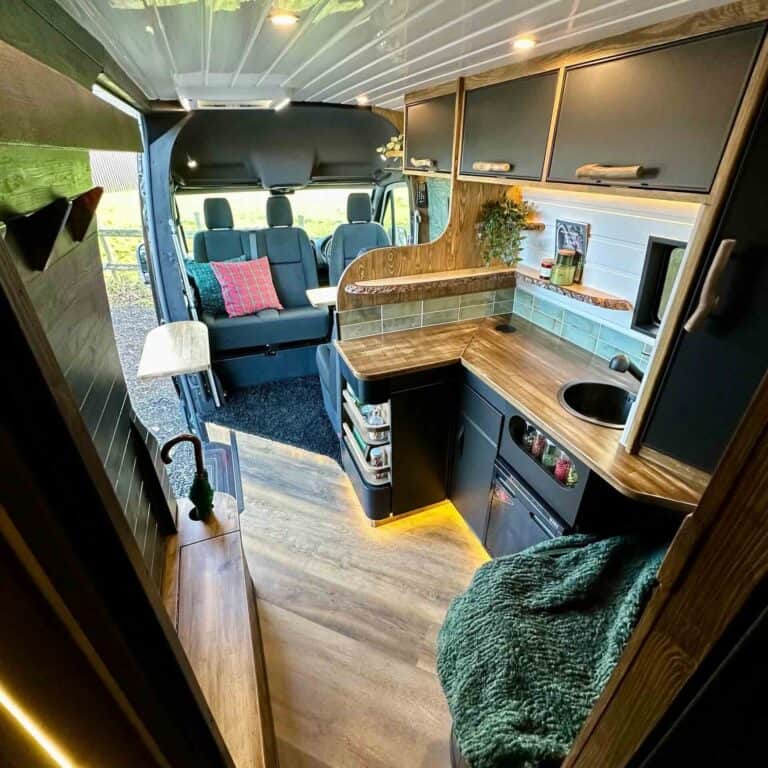 Family Van Life in the Perfect Conversion